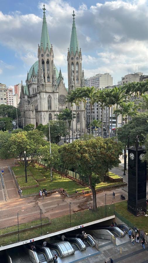 Estacao Se Hotel Sao Paulo Exterior foto