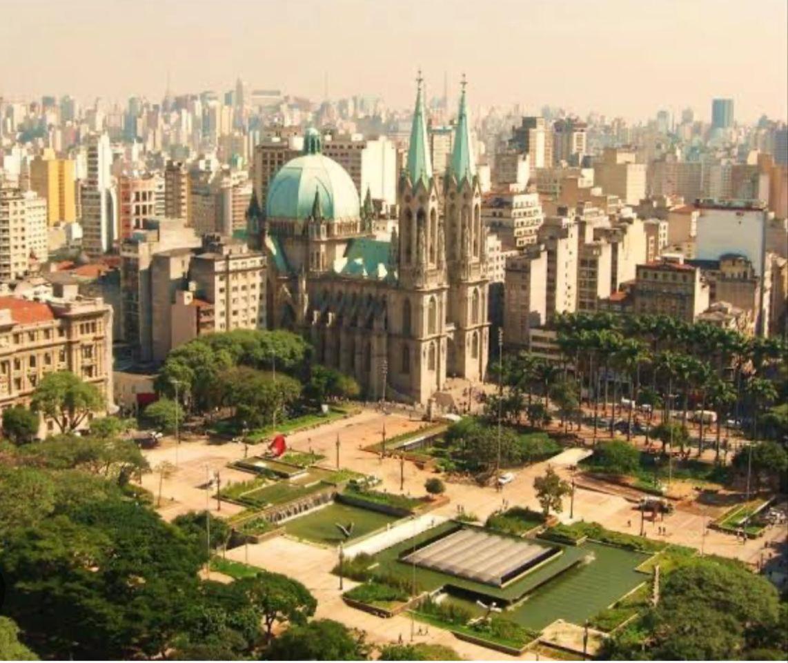Estacao Se Hotel Sao Paulo Exterior foto