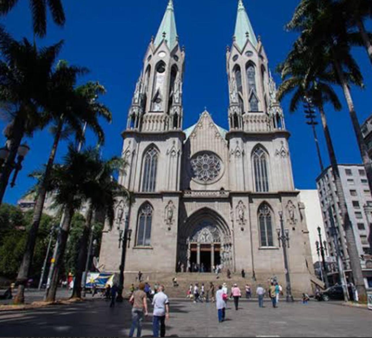 Estacao Se Hotel Sao Paulo Exterior foto